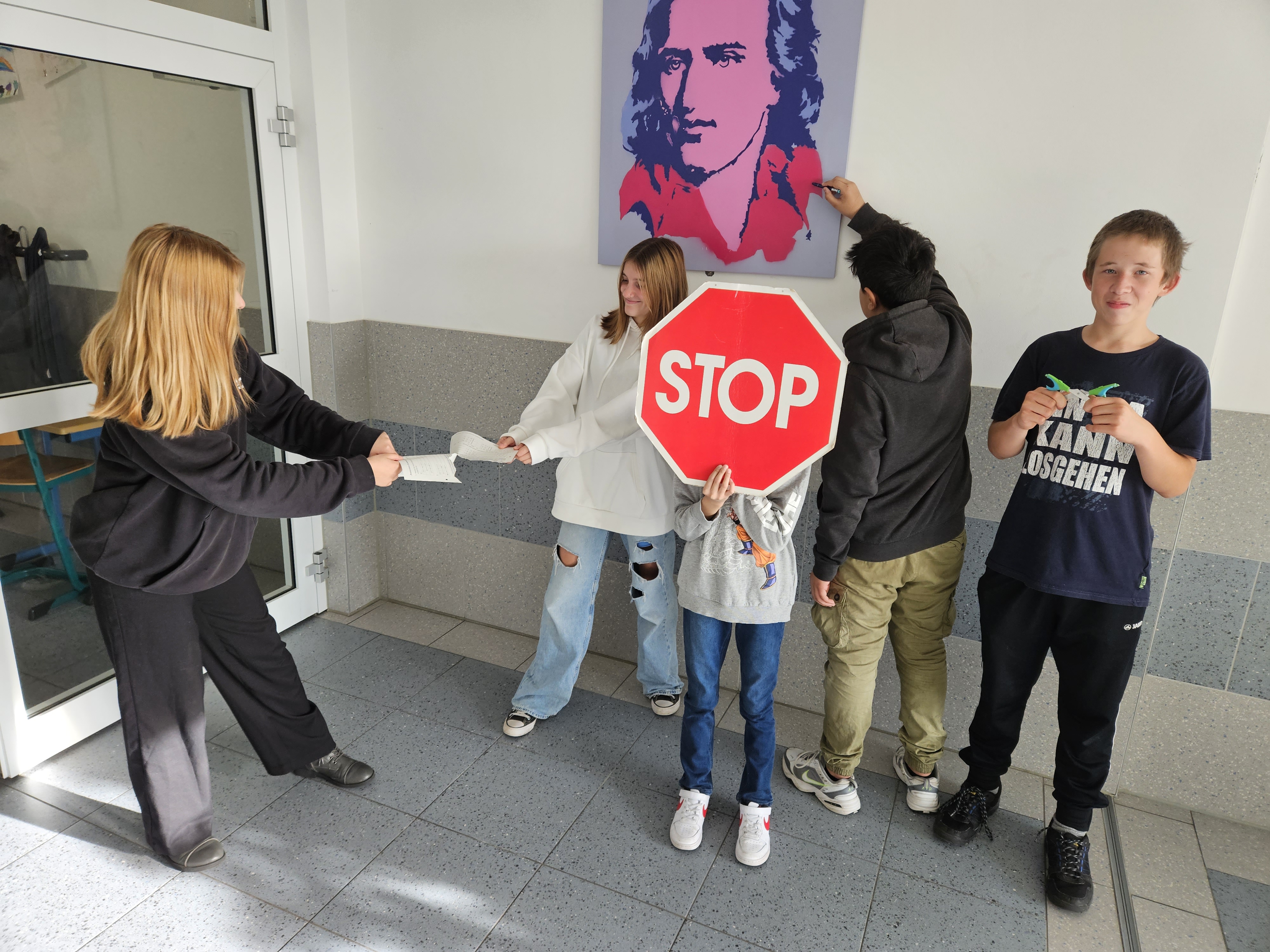 Bild der Schiller-Schule Höhr-Grenzhausen Bild der Schiller-Schule Höhr-Grenzhausen