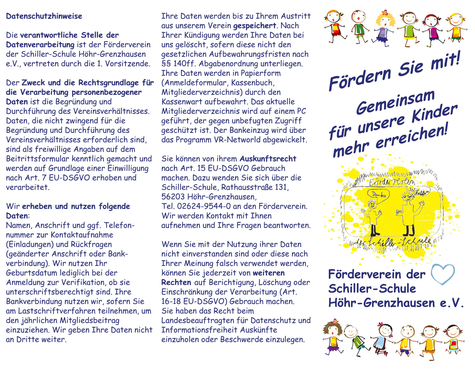 Bild der Schiller-Schule Höhr-Grenzhausen Bild der Schiller-Schule Höhr-Grenzhausen