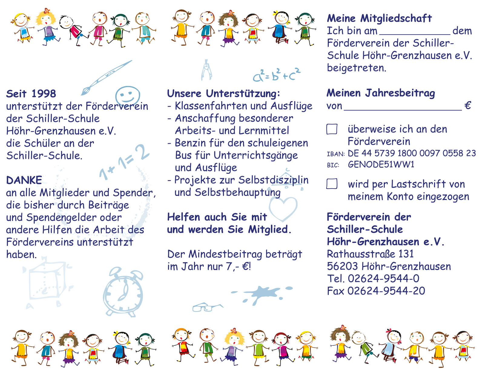 Bild der Schiller-Schule Höhr-Grenzhausen Bild der Schiller-Schule Höhr-Grenzhausen